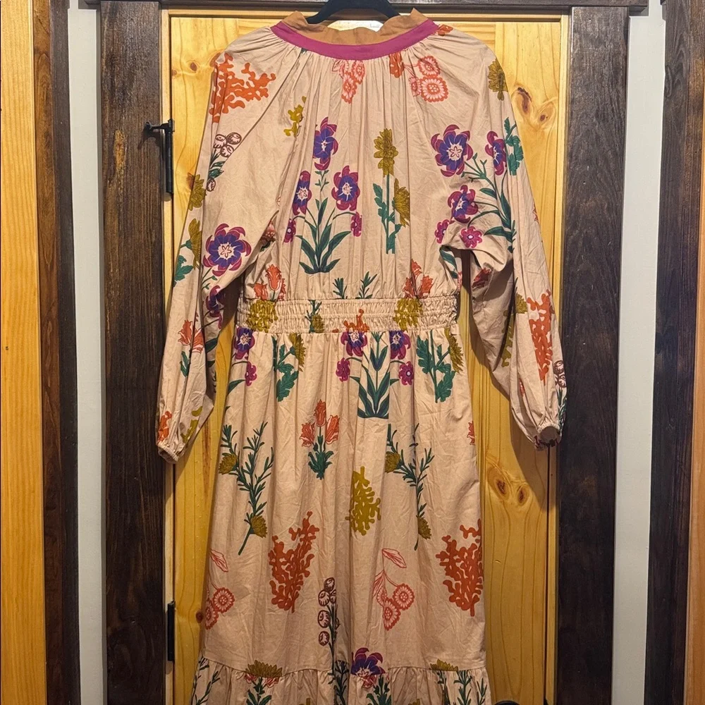 Umgee floral maxi dress medium - Picture 5 of 5